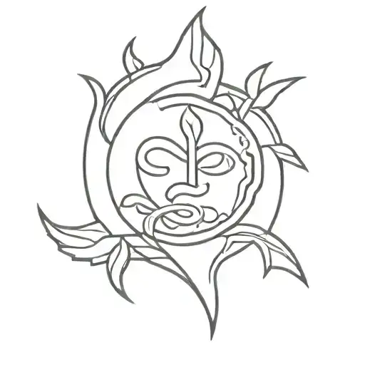 Igbo tattoo design idea