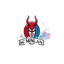 ac milan badge devil tattoo design idea