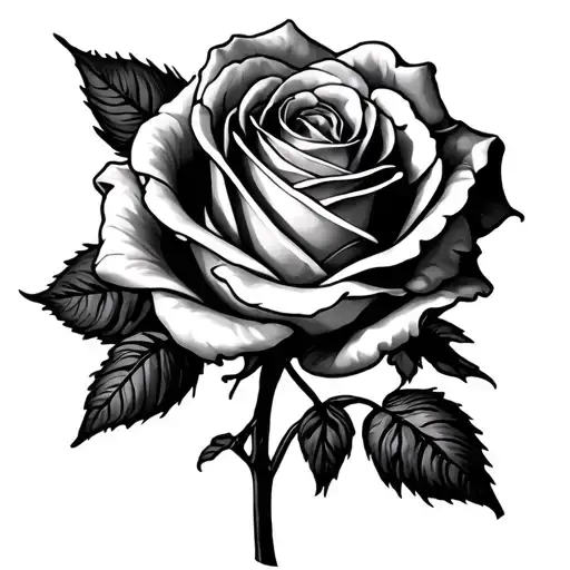 roses “Bean of the Ballowing Bums” tattoo design idea