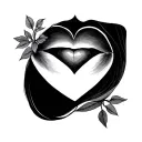 Self-love tattoo design idea