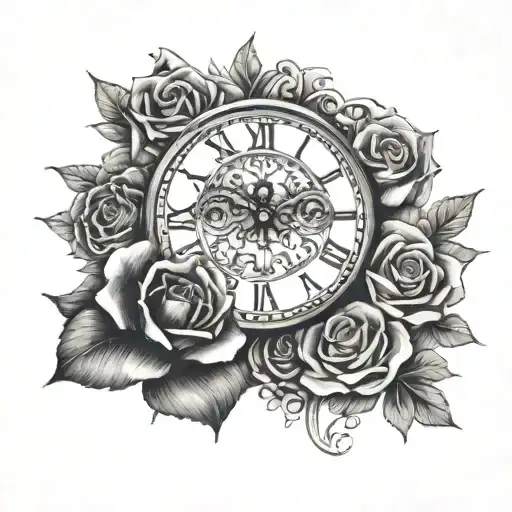 one day at a time 12:10 tattoo design idea