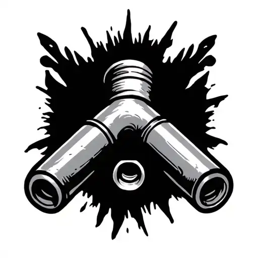 Shotgun Shell tattoo design idea