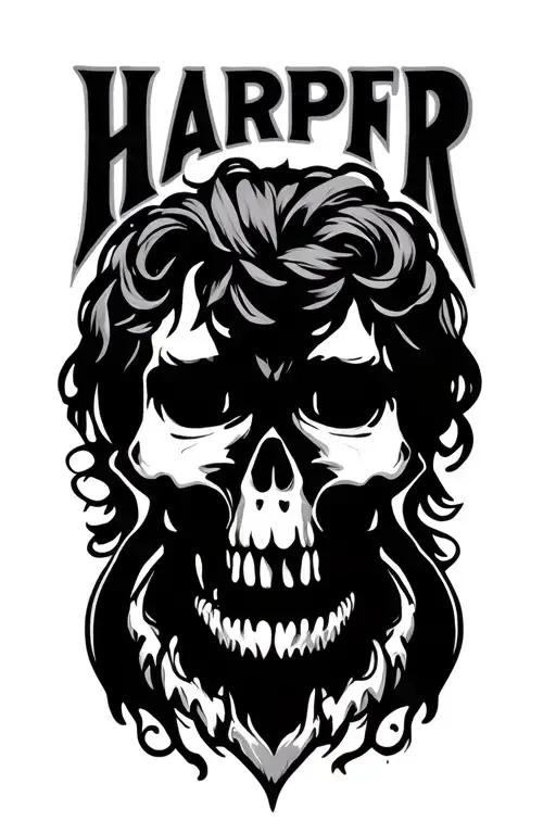 "Harper" Harper tattoo design idea