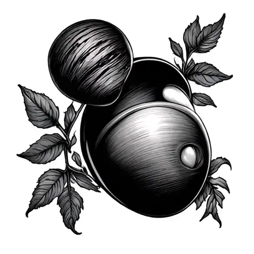 Infertility tattoo design idea