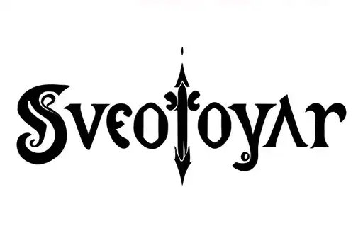 "Svetoyar" tattoo design idea