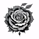 Whore tattoo design idea