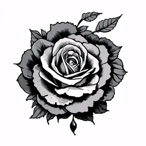 Whore tattoo design idea