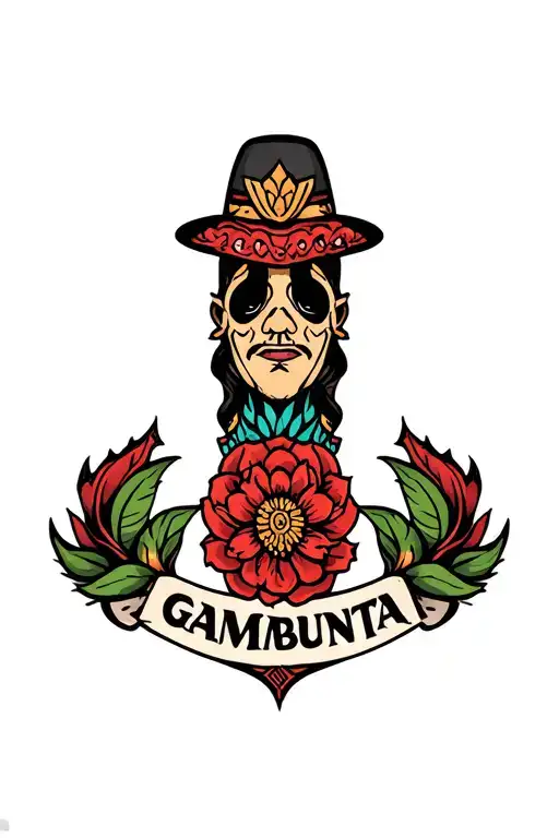 Gamabunta tattoo design idea