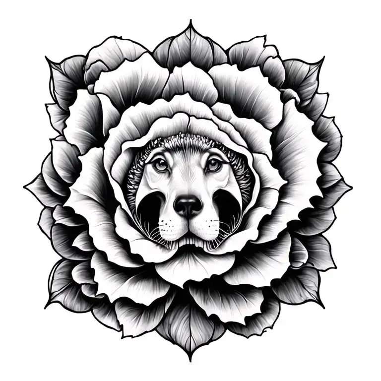 Equanimity tattoo design idea