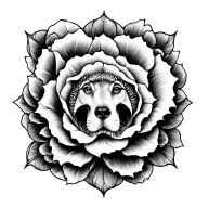 Equanimity tattoo design idea