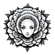 Equanimity tattoo design idea