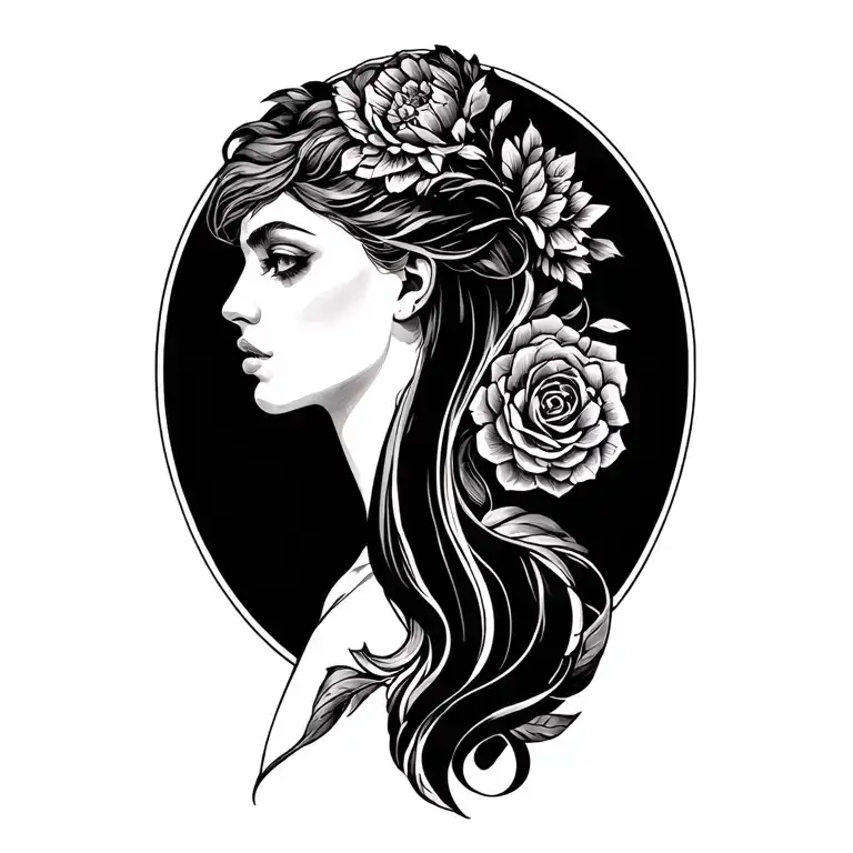 Gemini Oakland California state tattoo design idea