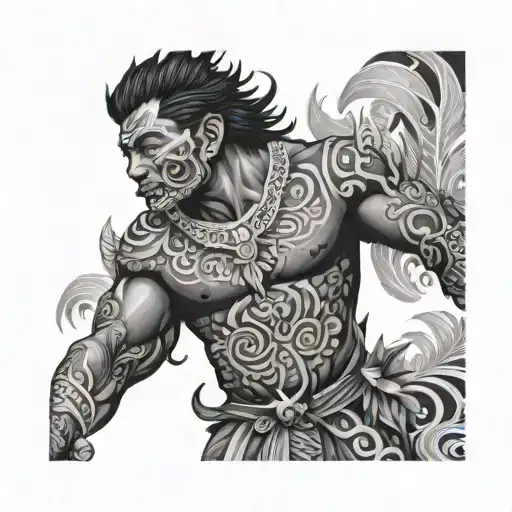 Fijian tattoo design idea