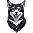 Cardigan tattoo design idea