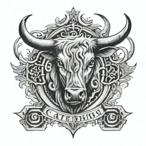 Cattle Brand tattoo design idea
