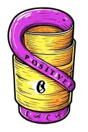 O positive blood type tattoo design idea