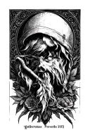 Proverbs 18 24 tattoo design idea