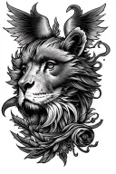 Proverbs 18 24 tattoo design idea