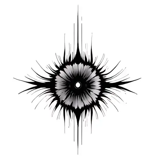 Coverup Abstract Patterns tattoo design idea