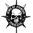 sons of anarchy symbol tattoo design idea