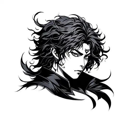 Baki Hanma tattoo design idea