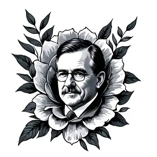 In Memory Of Dad tattoo design idea