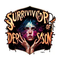 "survivor of depression" Survivor Of Abuse tattoo design idea