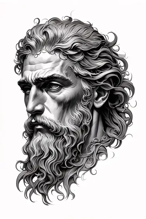 god wills tattoo design idea