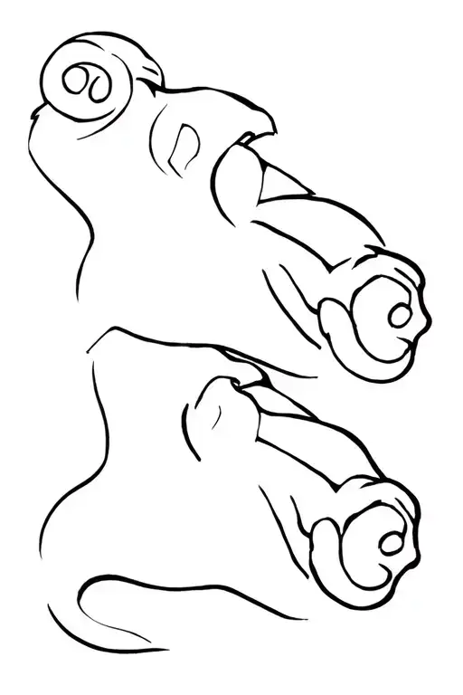3 Wise Monkeys tattoo design idea