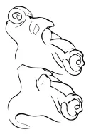 3 Wise Monkeys tattoo design idea