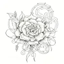 dainty depression and anxiety tattoo design tattoo design idea