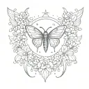 dainty depression and anxiety tattoo design tattoo design idea