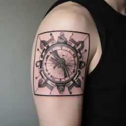 overthinker tattoo design idea