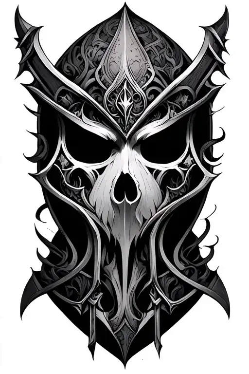 Dark Souls tattoo design idea