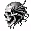 Incubus tattoo design idea