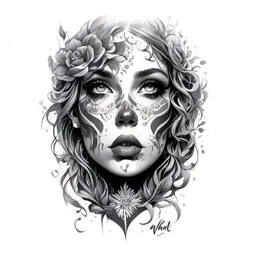 Anal whore tattoo design idea