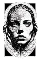 Mind over Matter tattoo design idea