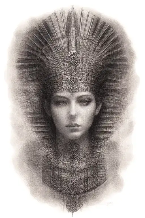 egypt stiled tatto idea tattoo design idea