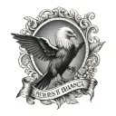 Fernet branca tattoo design idea