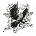 Fernet branca tattoo design idea