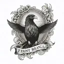 Fernet branca tattoo design idea