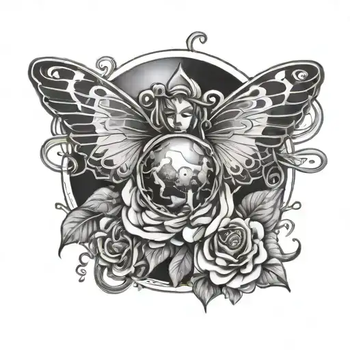 create your own reality tattoo design idea