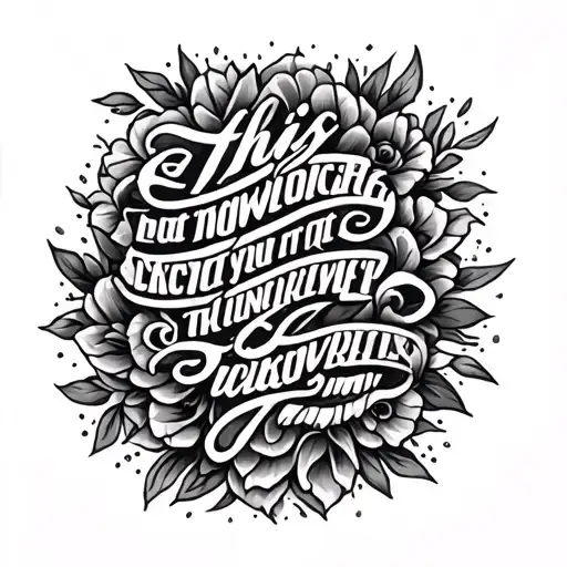 ‎‏يمكن القمر جميل لأنه بعيد this quote on inner elbow  tattoo design idea