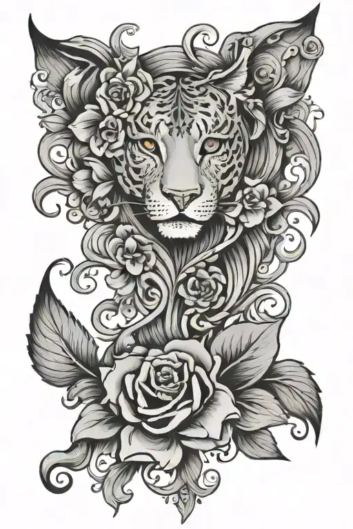 Maggie tattoo design idea