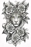 Maggie tattoo design idea