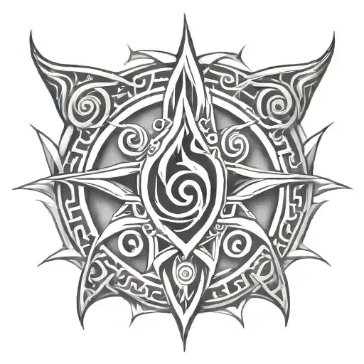 kali linux debian symbol tattoo design idea