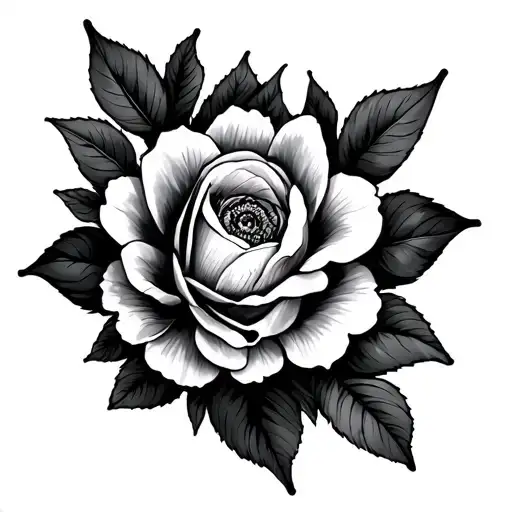 Outdoor tattoo design idea