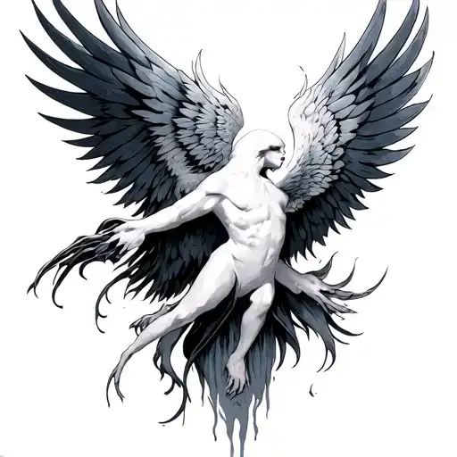 seraphim tattoo design idea