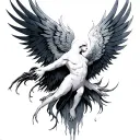 seraphim tattoo design idea