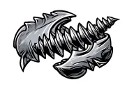 screw tattoo design idea